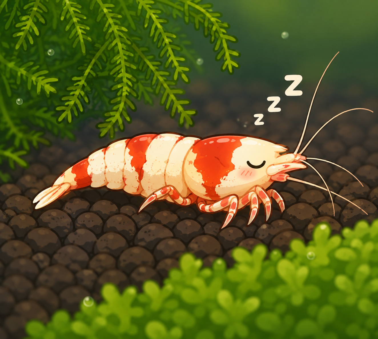 Sleepy Shrimp